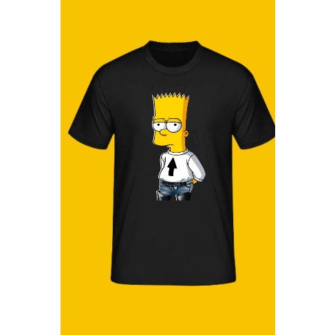 Simpson Black Shirt