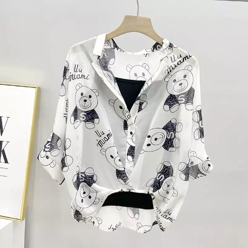 F.p - Chain Top - White
