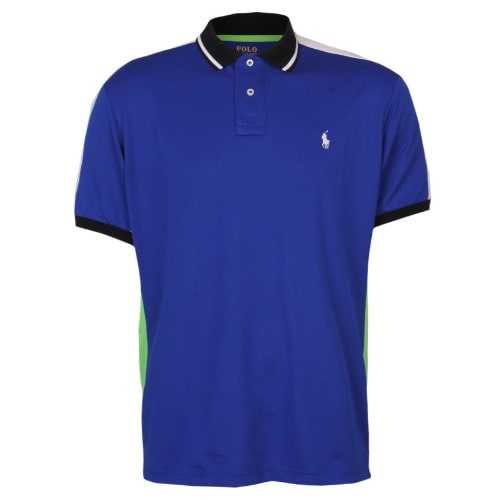 Performance Polo Shirt - Blue
