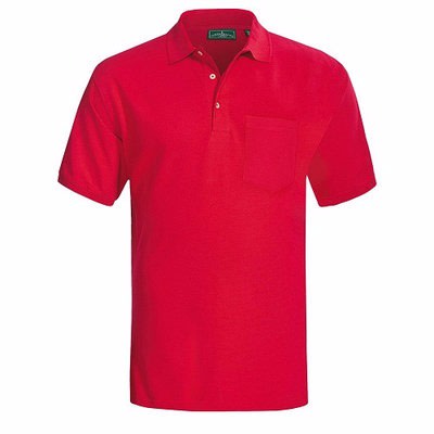 Men's Polo Shirt - Red