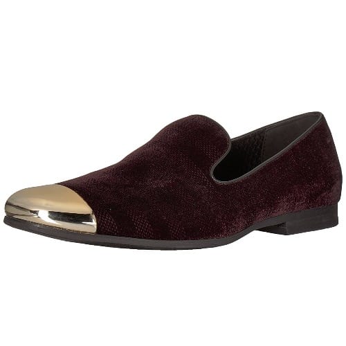 Men's Clamor Slip-on Loafer, Burgundy