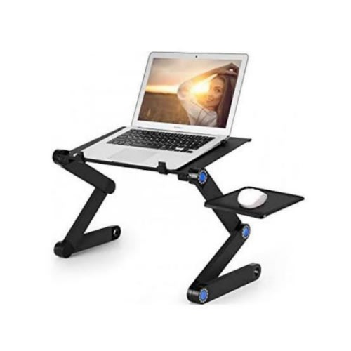 Foldable Laptop Stand With Cooling Fan