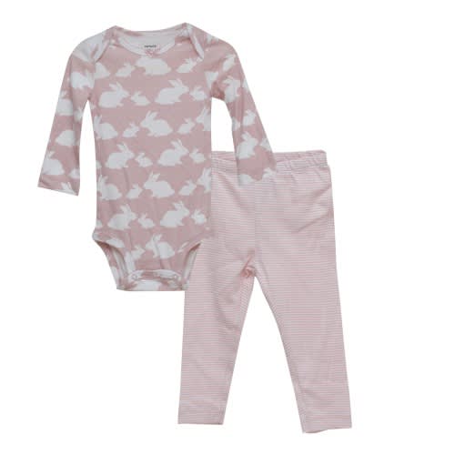 2pcs Kid Body Suits Set
