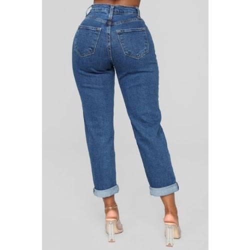 Boyfriend Jean - Blue