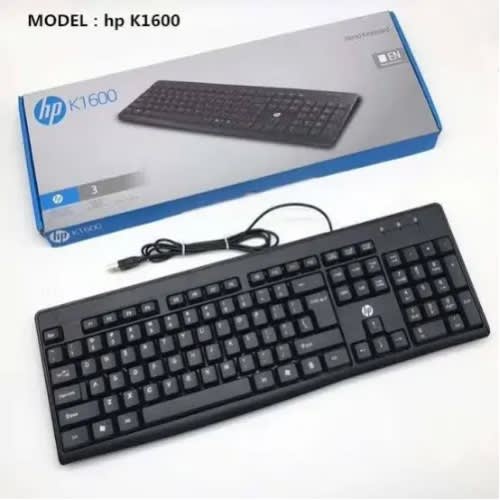 Multimedia Wired Keyboard - K1600