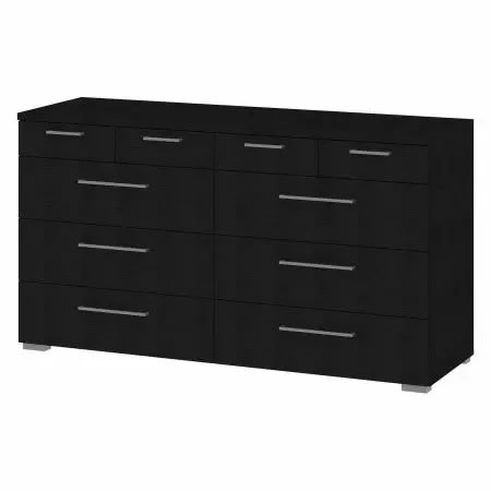 10 Drawer Dresser - Black