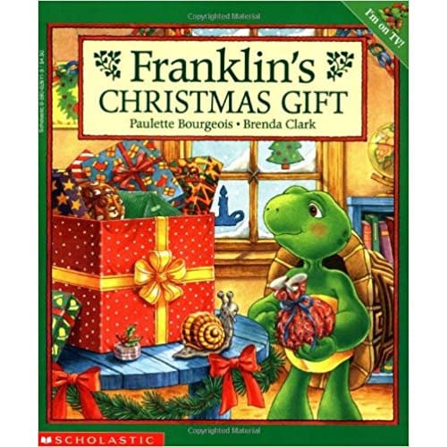 Franklin's Christmas Gift - DVD