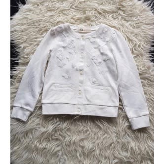 Girl Butterfly Applique  Jacket
