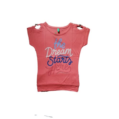 The Dream Starts Here Kids Top