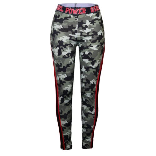 Actice Girl Power Sports Legging - Khaki