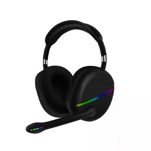 Wireless Gaming Headset- Black