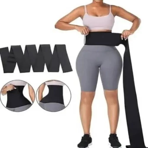 Women Tummy Wrap Bandage Belt - 4'4 Yards
