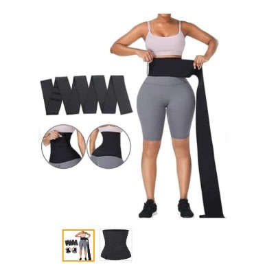 Tummy Wrap Waist Trainer