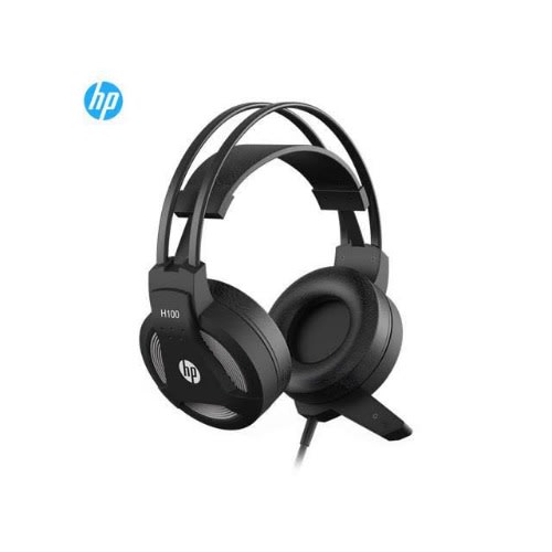 Wired Gaming Pc Headset Stereo Sound Hp H100 Headphone With Microphone