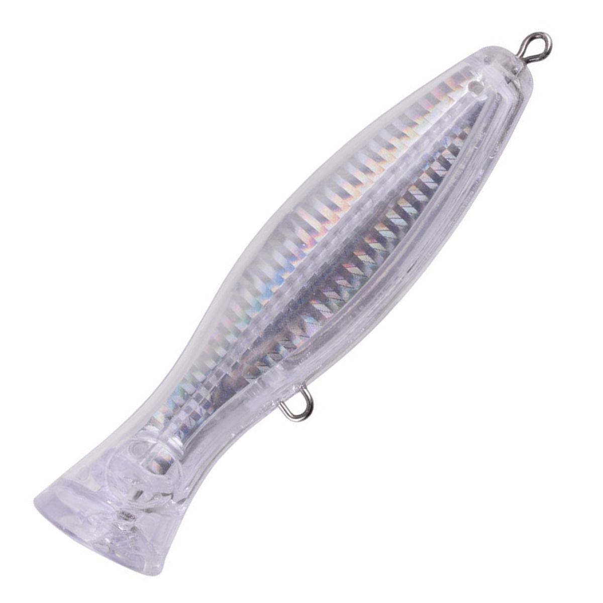 12cm/37g?Reusable?Artificial-Transparent
