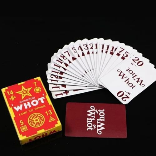 Whot Card Game - A Game For Everyone (1pack)