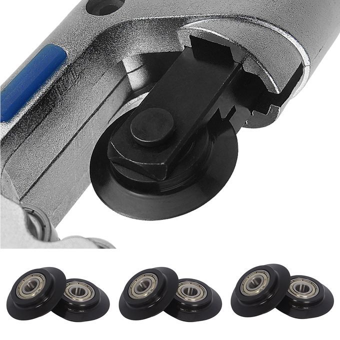 3Pcs Bearing  Blades Blades Accessory For Pipe  Copper