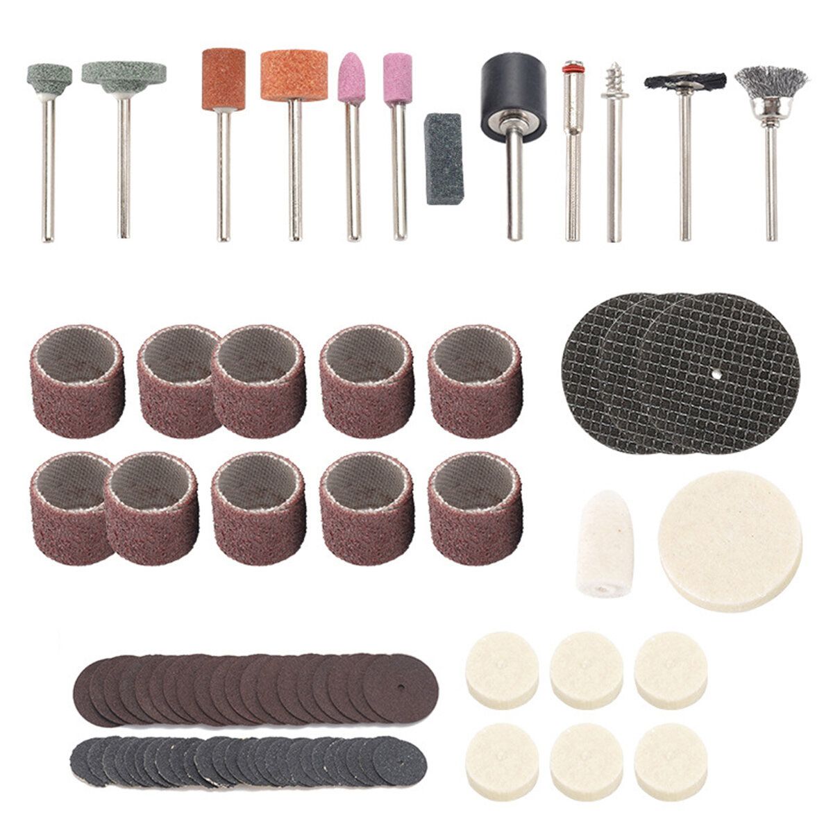 75/105PCS Multi Purpose Rotary Tool Set For Electric Grinder