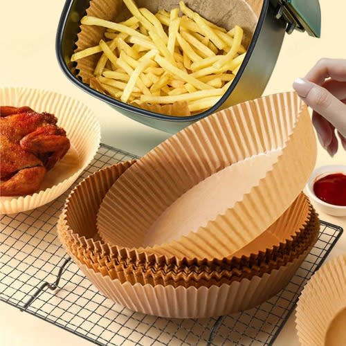 Air Fryer Paper Parchment Paper And Baking Paper - 10 Pieces