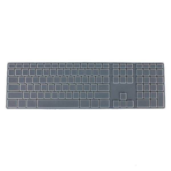Ultra Thin Silicone Keyboard Skin Cover Transparent