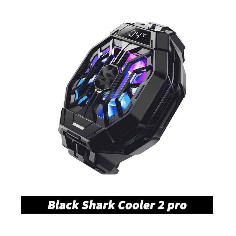 Black Shark Cooler 2 Pro Gaming Cooler FunCooler Pro  Smart FunCooler For IPhone  BlackShark 4/Pro