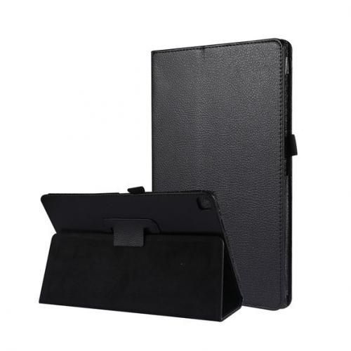 Droipad 10D Plain Leather Flip Case Cover