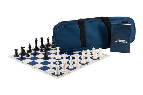 Portable Plastic Chess Pieces Staunton Professional Travel Folding International Chess Set Backpack Scacchi Intellectuaame