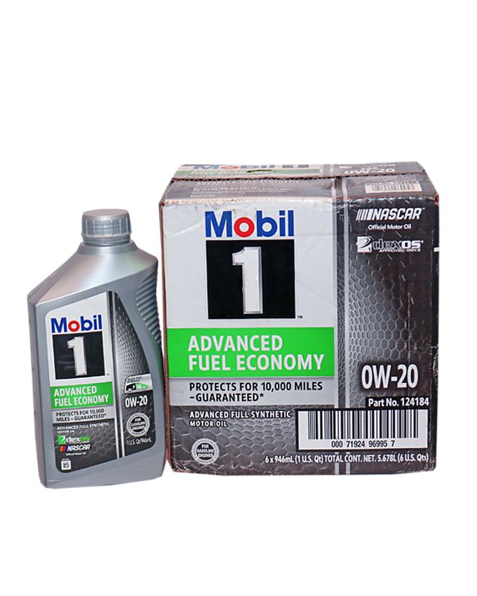 ADVANCED FUEL ECONOMY 0W-20 1 U.S QTZ - 1 CTN