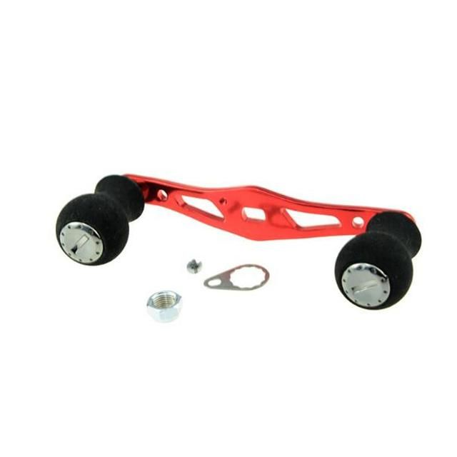 Mounchain Alloy Fishing Handle Reel Double Knob Re