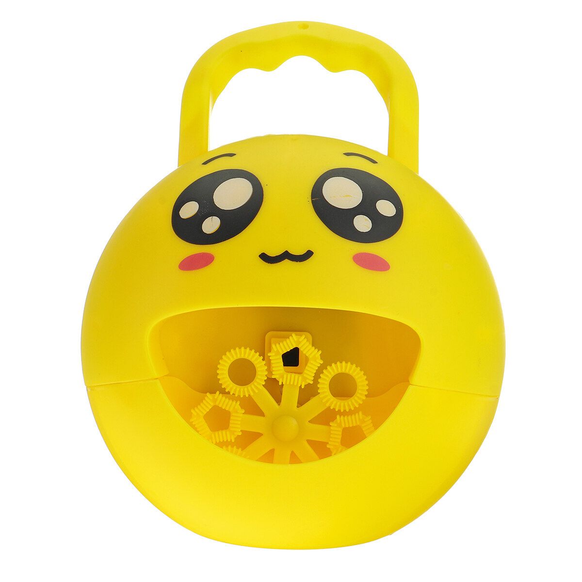 Children Automatic Electric Bubble Machine Baby Kids Toy With Music And Lights F