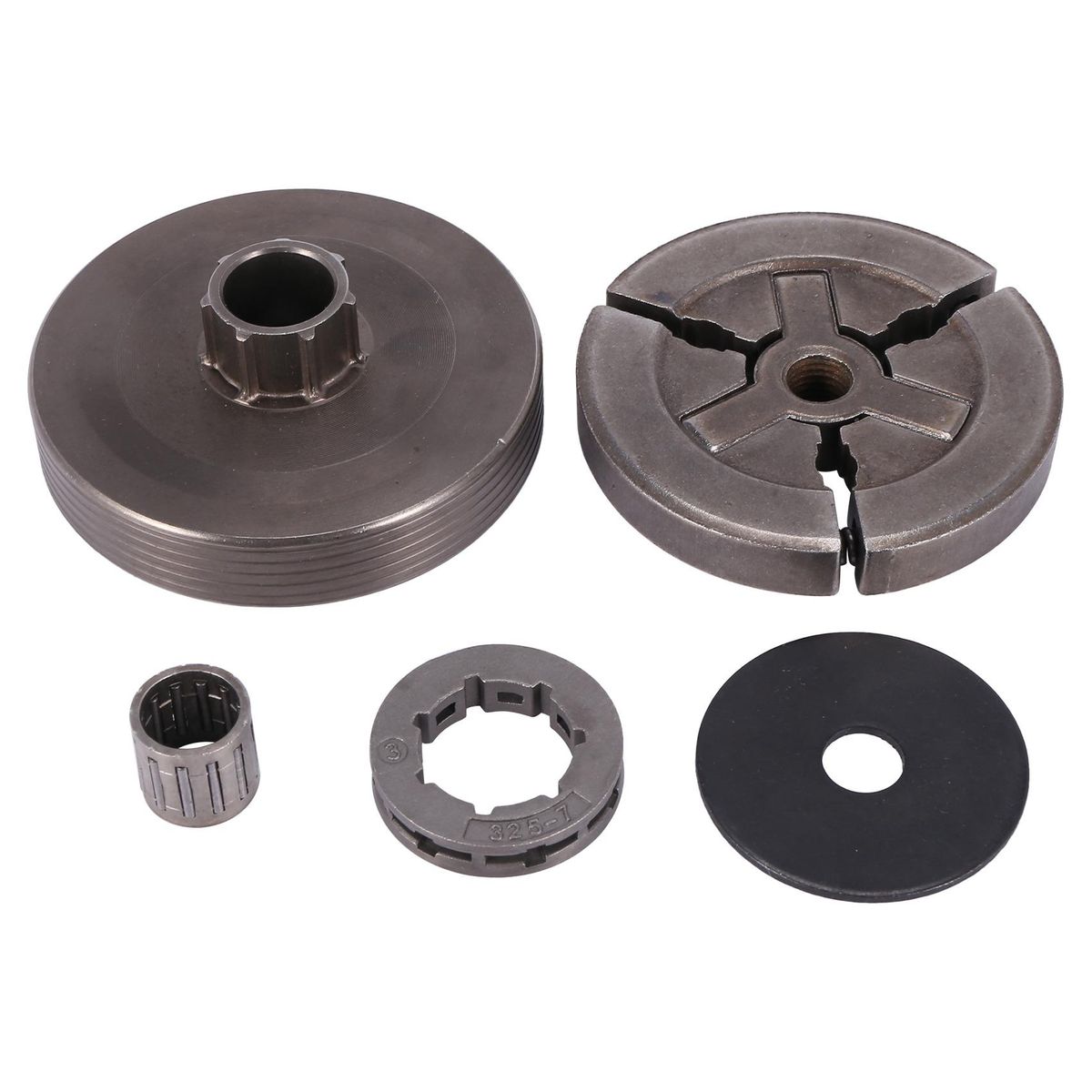 Clutch Drum & Clutch & Sprocket Rim &  Fit for Chinese Chainsaw 4500 5200 5800