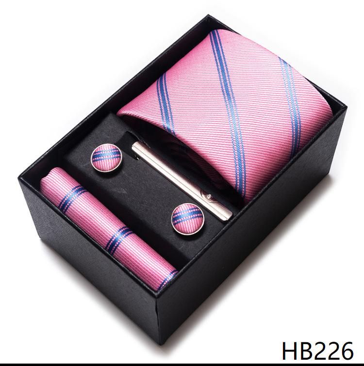 Men'S Tie Gift Box 6-Piece Business Tie Set HB226