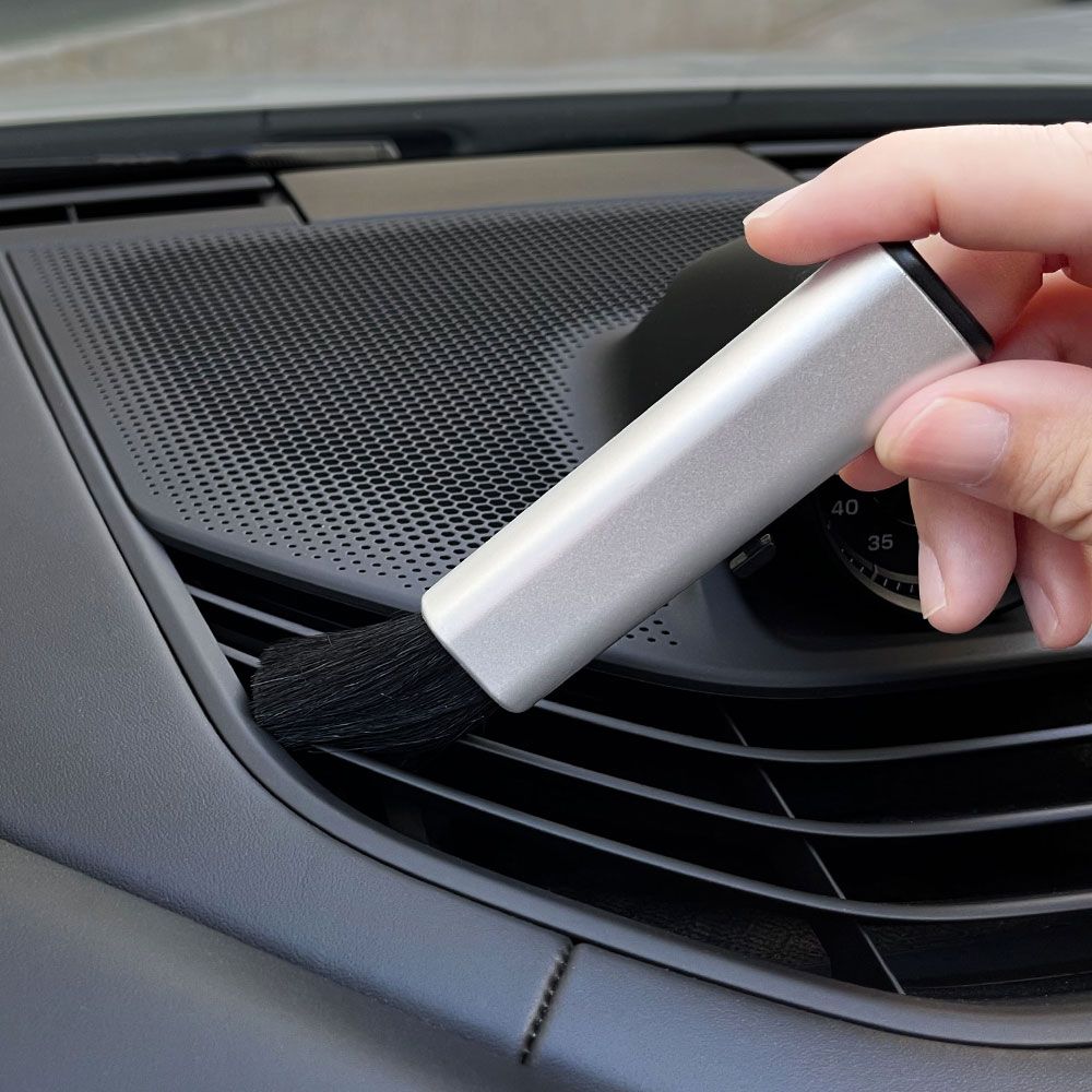 Car Tools Retractable Outlet Cleaning Brush Auto Accessories Tools For Seat Leon 2022 Mk 1 2 3