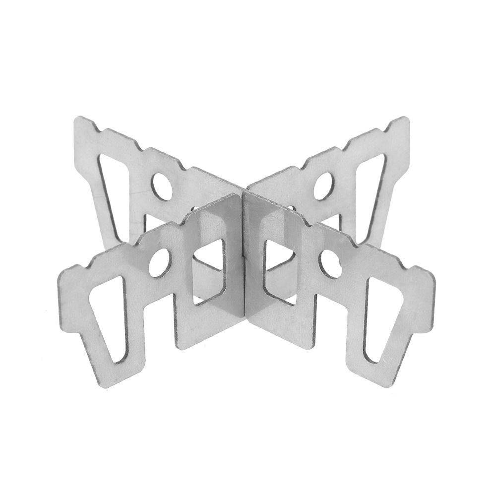 Stainless Steel Alcohol Stove Rack Cross Stand Outdoor