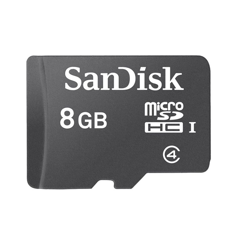 SanDisk C4 Memory Card 8GB Micro SD/ TF Card