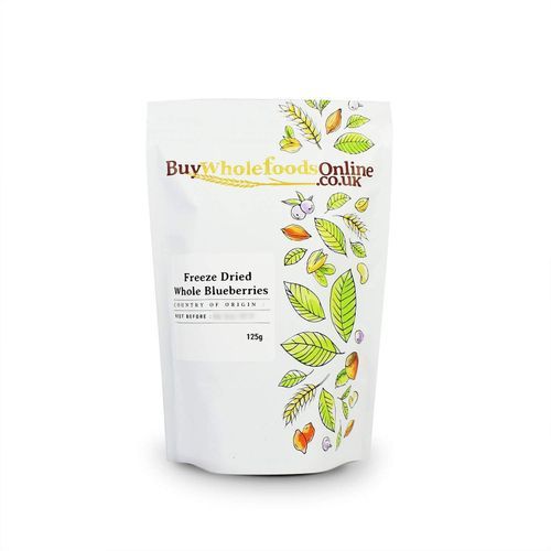 ORGANIC FREEZE DRIED WHOLE CRANBERRIES -125g