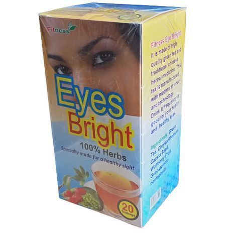 100% Herbs Eyes Bright Tea - 2 Packs