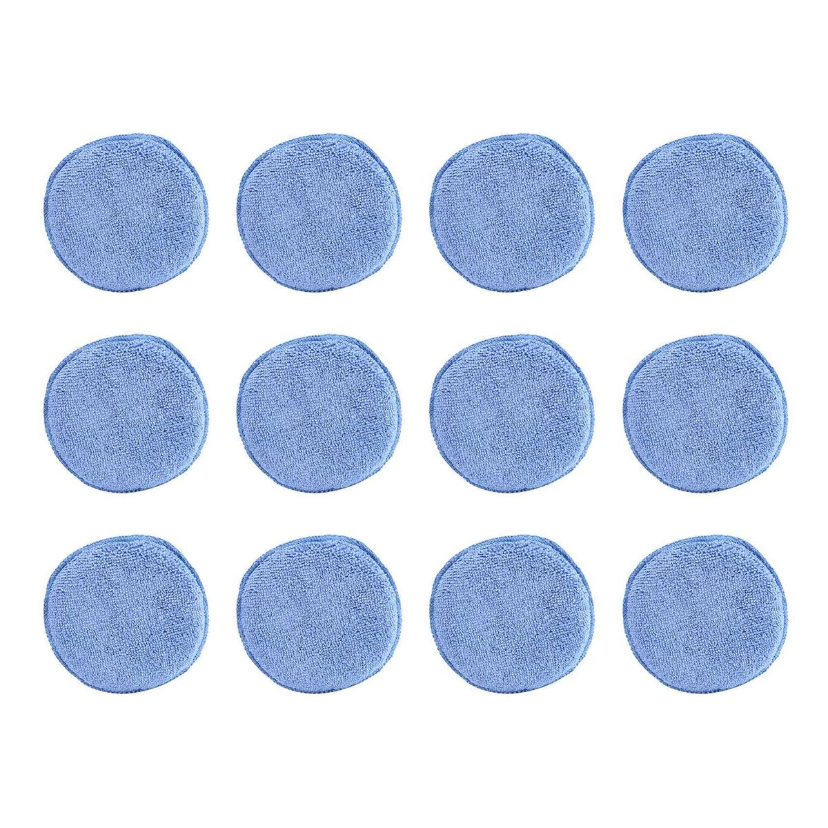 Microfiber Wax Applicator 12pcs Car Cleaning Polishing