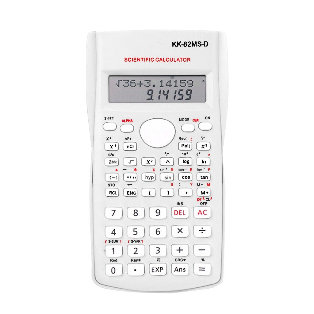 Engineering Scientific Calculator, Suitable For School And Business Study Accessoires Supplies Calculator Scientific Citizen