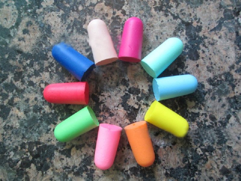 10Pairs Boutique Comfort Noise Reduction Earplugs Noise