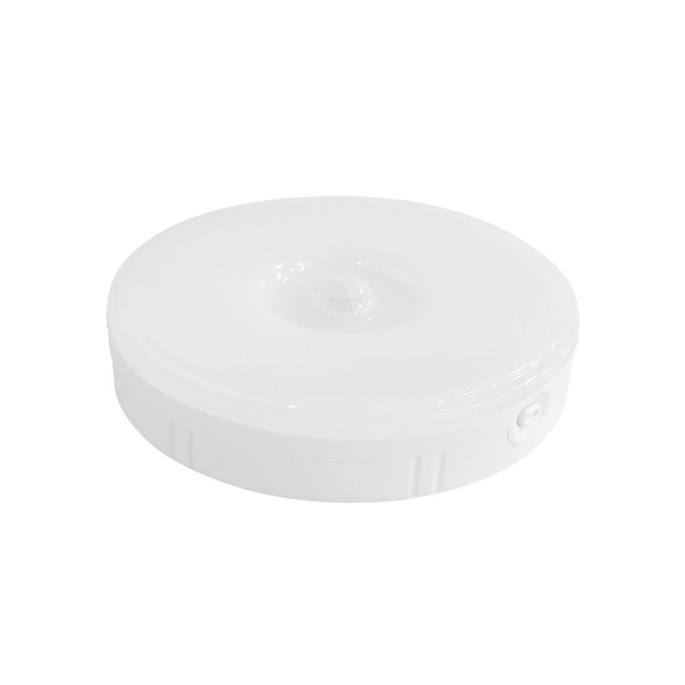 PIR Motion Sensor LED Night Light USB Rechargeable Dimmable