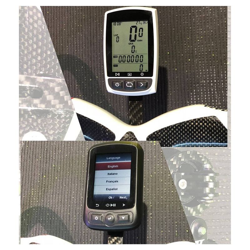 For VIRB or Carbon Fiber Integrated Handlebar Computer Stand