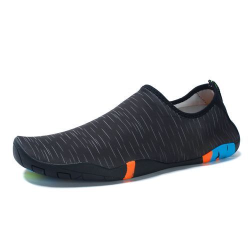 Unisex Water Shoes Beach Diving Climbing Shoes-Black