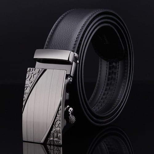 Men's Formal Belt - Black