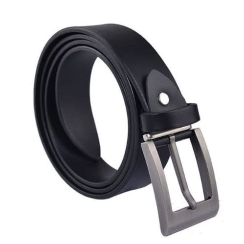 Men's Italian Belt -Black