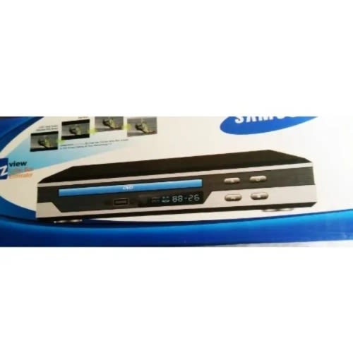 Compact Dvd Player Dv 388 ...with Av Wire