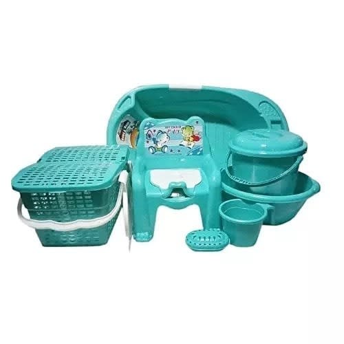 5 In 1 Baby Bathing Set