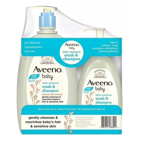 Wash And Shampoo - 1x 976ml and 1x 354ml