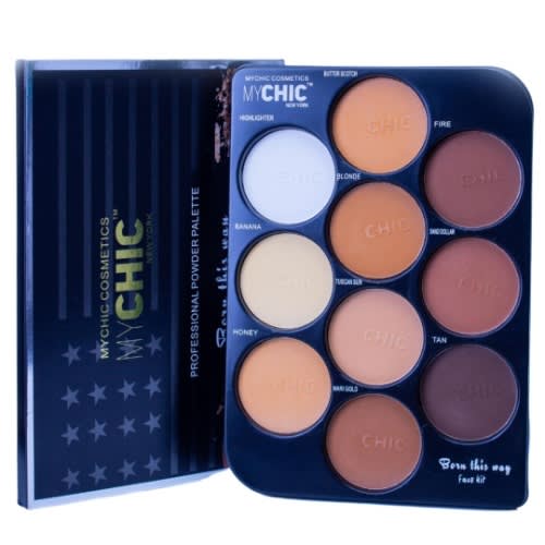 10 In 1 Powder Palette