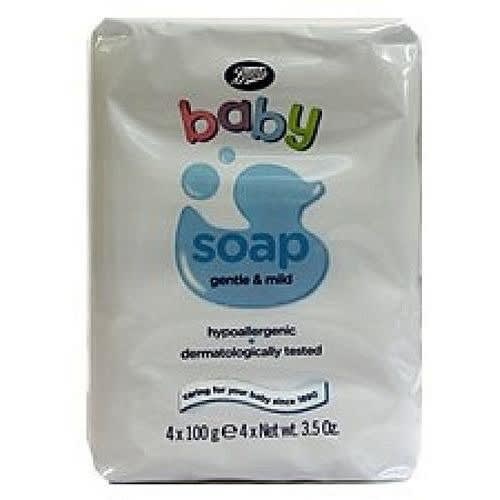 Baby Bar Soap 4 X 100g